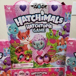 Hatchimals hatchtopia game